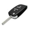 KEYYOU CE0523 CE0536 Modified Flip Key Shell 2/3 Buttons For Citroen C2 C4 C5 Berlingo Xsara Picasso Peugeot 306 407 807 Partner