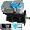 BYMAOCAR Air Brake Compressor, Suitable for Volvo D12, D12A, D12C Engines Air Compressor 85000396, 20701801, 20547525