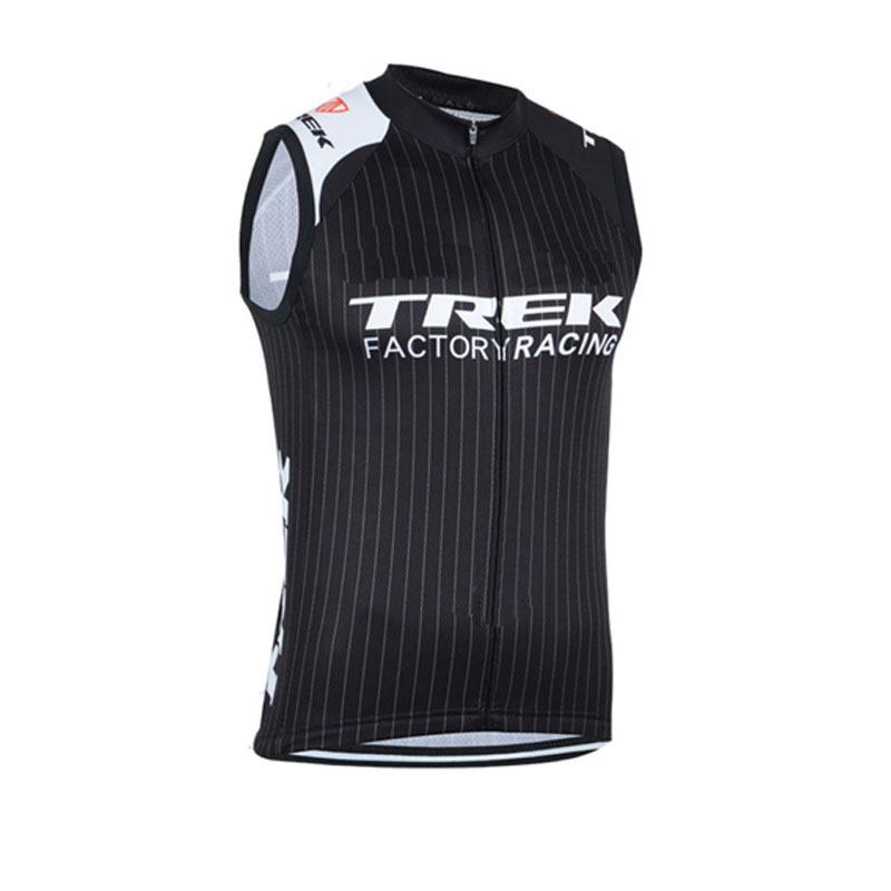 Team Version Cycling Suit Sleeveless Vest Men's Slim Mountain Road Cycling Suit Thin Breathable Quick-drying Top Summer