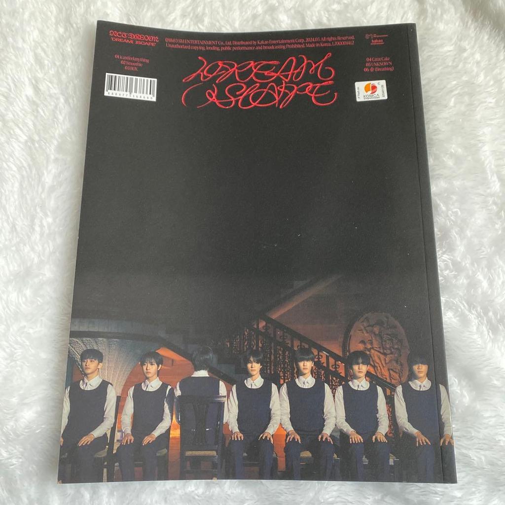 [USED] NCT DREAM DREAM()SCAPE CD