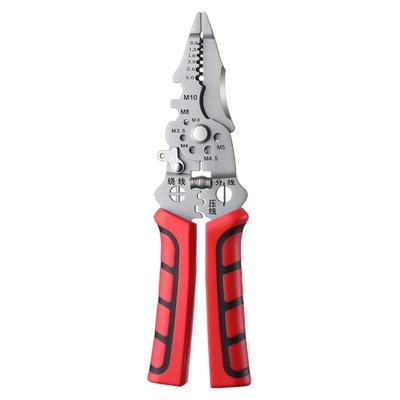 Electrical Test Stripping Pliers Cable Cutting Electrician Crimping Pliers Wire Stripping