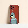 Futurama Bender Bending Rodr  Guez Phone Case Silicone Soft For IPhone 17 16 15 14 13 12 11 X XR Plus Pro Max Plus