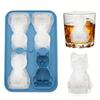Cute Cat Paw Silicone Ice Cube Tray, Food Grade BPA-Free Easy Release Ice Mold for Whiskey, Cocktails, Home Bar, Kitchen