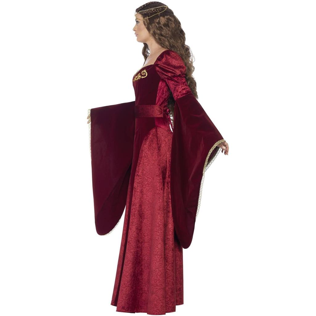 Smiffys Fantasia de Rainha Medieval Feminina