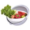 Orion Rotating Plastic Kitchen Colander and Mixing Bowl 25 Cm