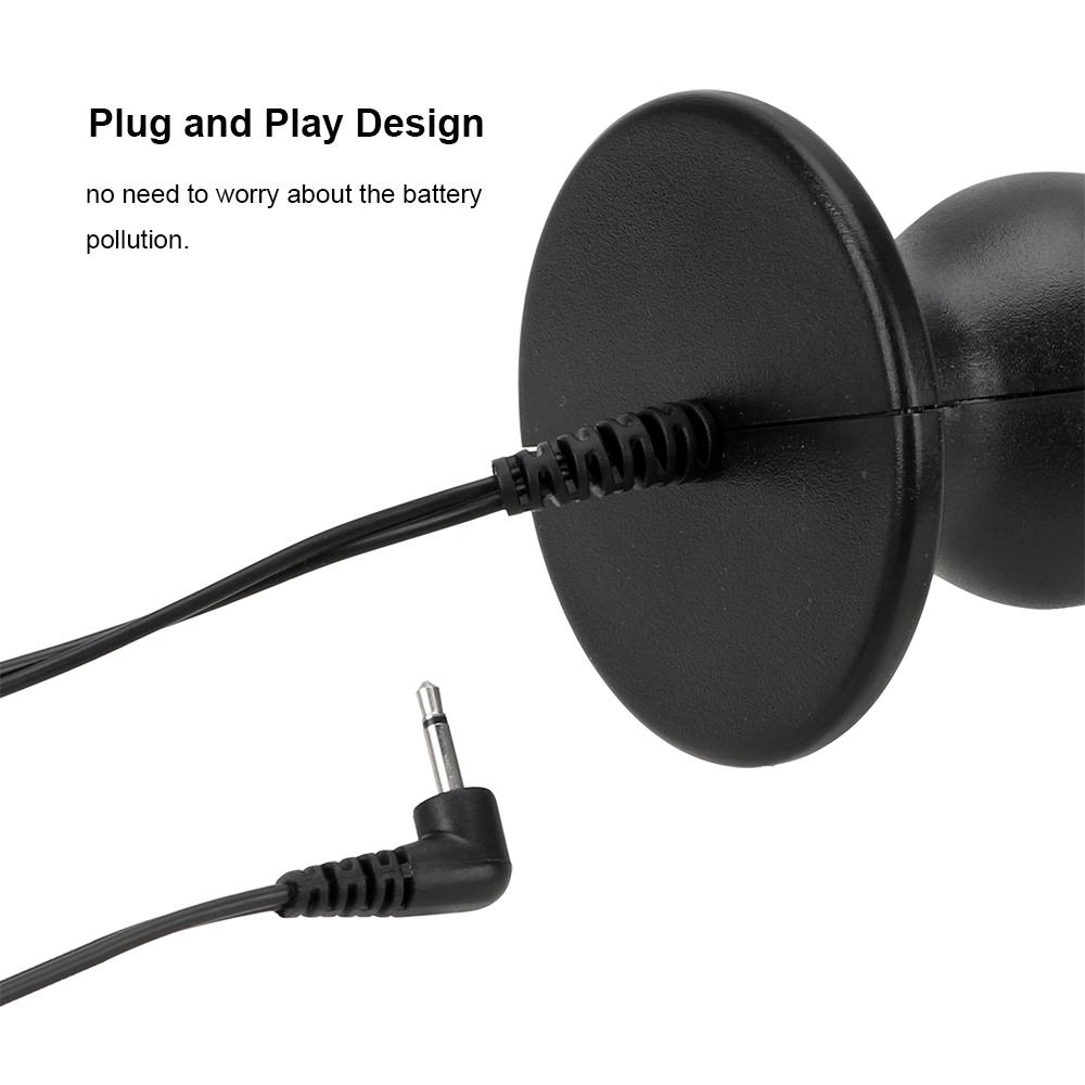 Elektroschock Analplug für Frauen Klitoris Vaginalkugeln Po Dilator Männer Prostata Massagegerät Medizinische Sexspielzeuge Weiblicher Masturbator