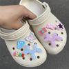 1Set Cute Cartoon Shoe Charms Set Cute Balloon Dog Chain Buckle Child Shoes Decorations Creative DIY 3D Shoe Accessories