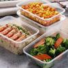 AOmeiyou Disposable Clear Plastic Food Containers