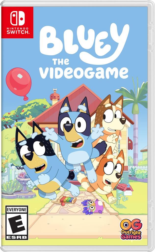 Bluey (Import: North America) – Switch
