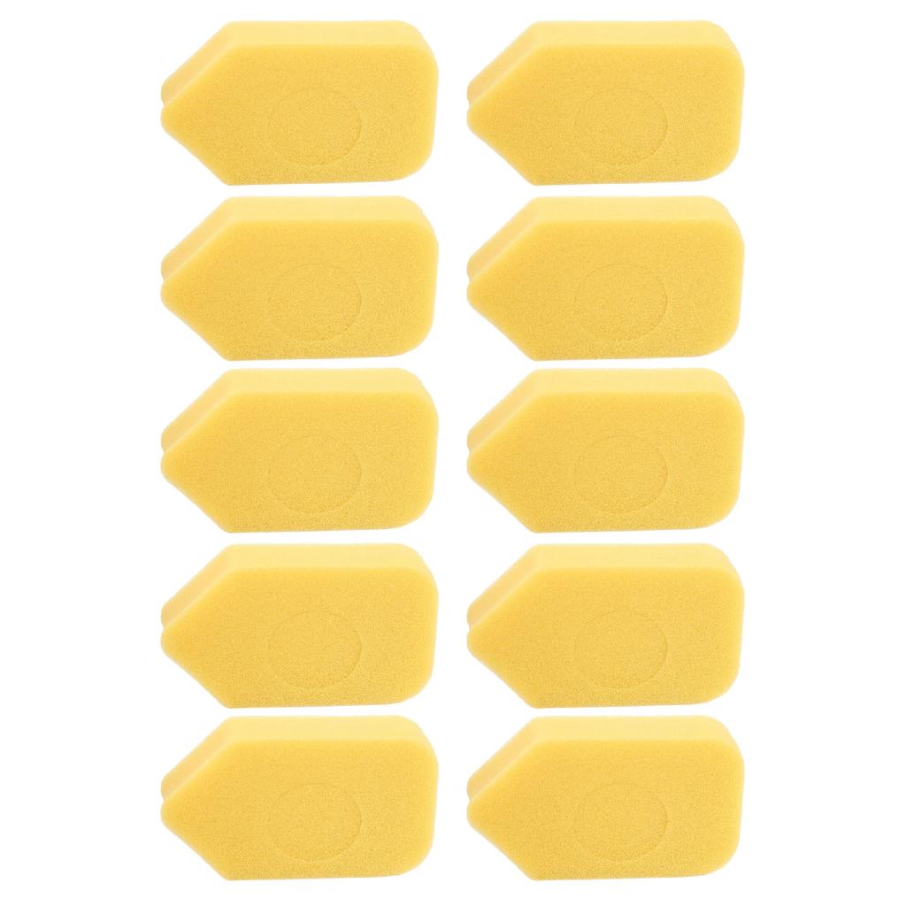 10PCS Lawnmower Foam Air Filter Lawn Mower Air Filter Foam Replacement for 698369 4216 5088 5099