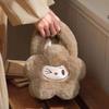 Embellishments Ear Cat Lightweight Cartoon Fluffy Bag  For Wear Everyday