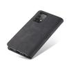 CASEME Case for Samsung Galaxy A52 / A52s, Leather Wallet Case, Black