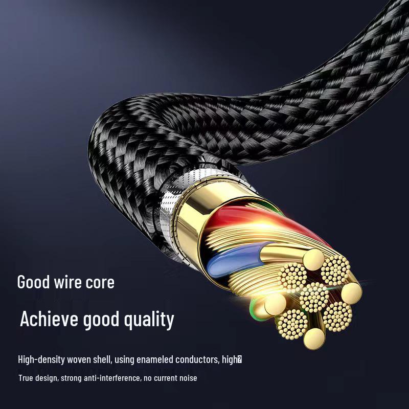 Type-C To 3.5mm Audio Aux Cable for Phone, Car Speaker, and Headphone Connection