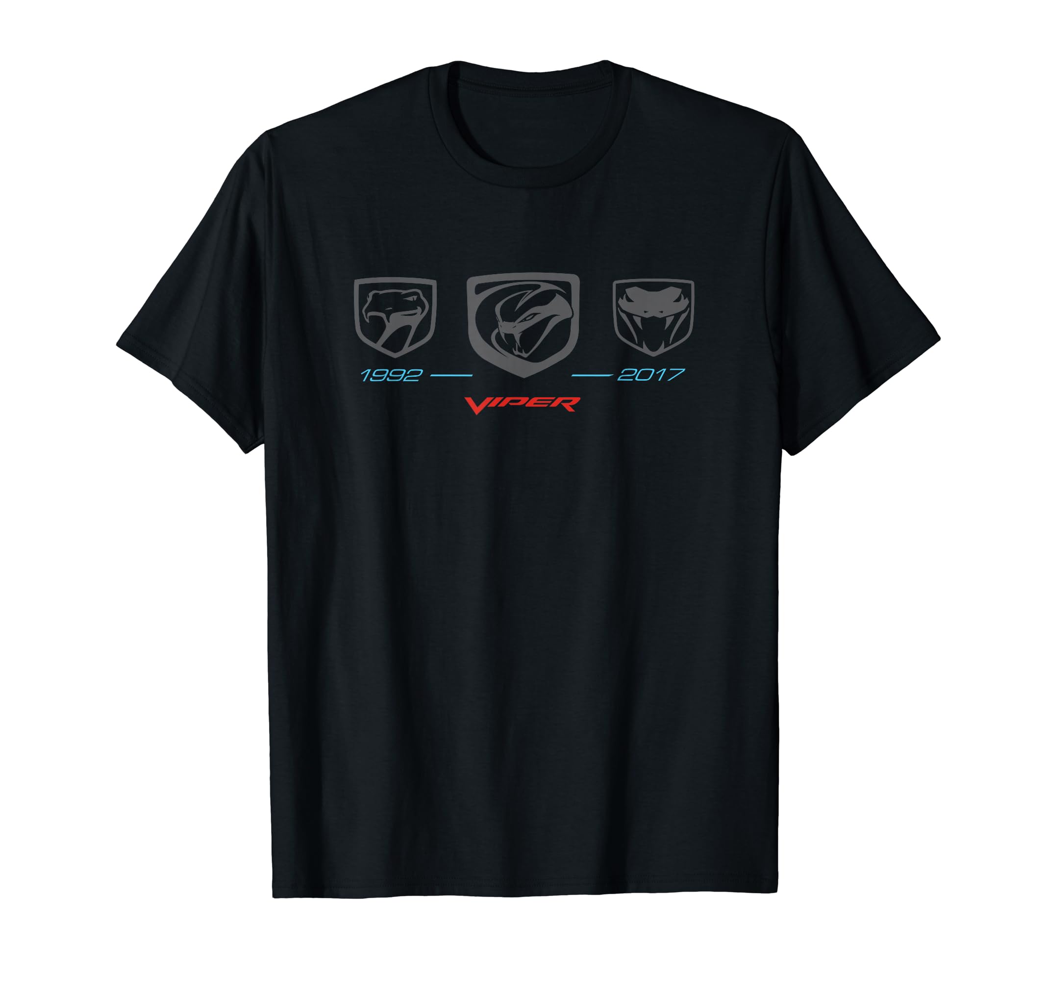 Dodge Viper Timeline T-Shirt
