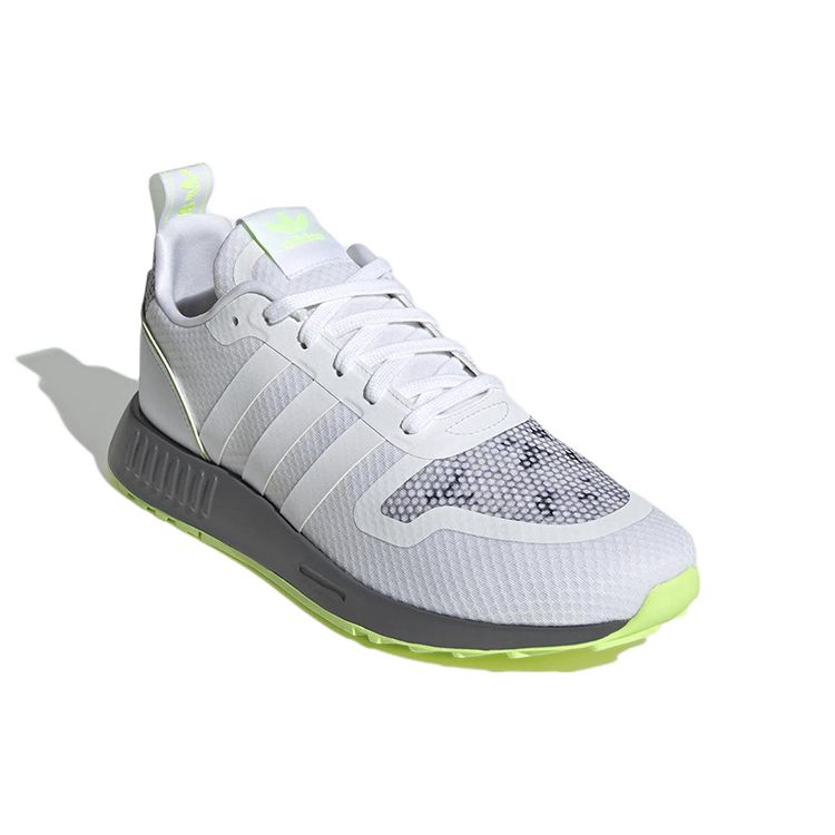 Adidas Originals Multix Classic Comfortable Breathable Durable Low-Top Casual Running Shoes Men sneaker White Gray Green GZ3539