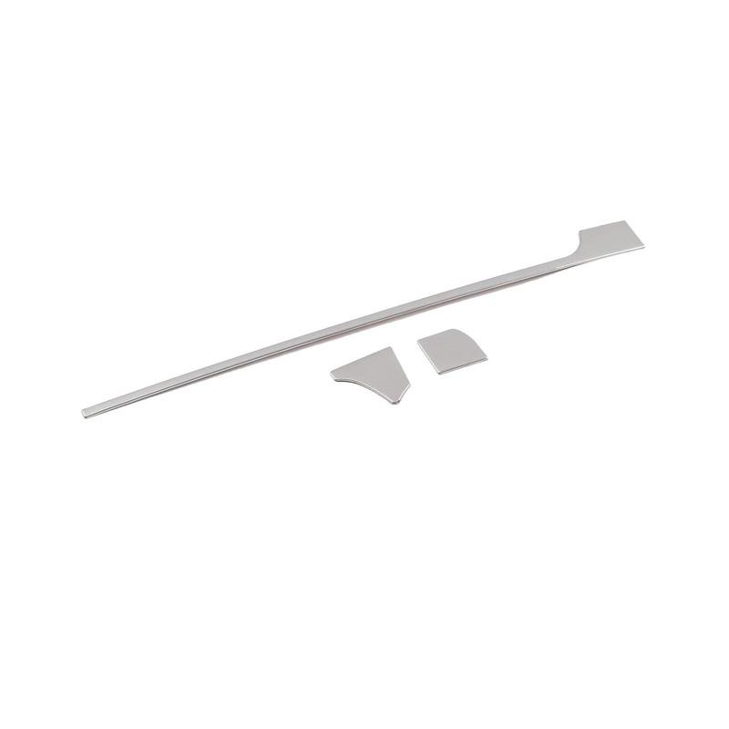 Stainless Steel Car Glove Box Handle Trim Cover For Hyundai IX35 2018 Trim Armrest Interior Accessories