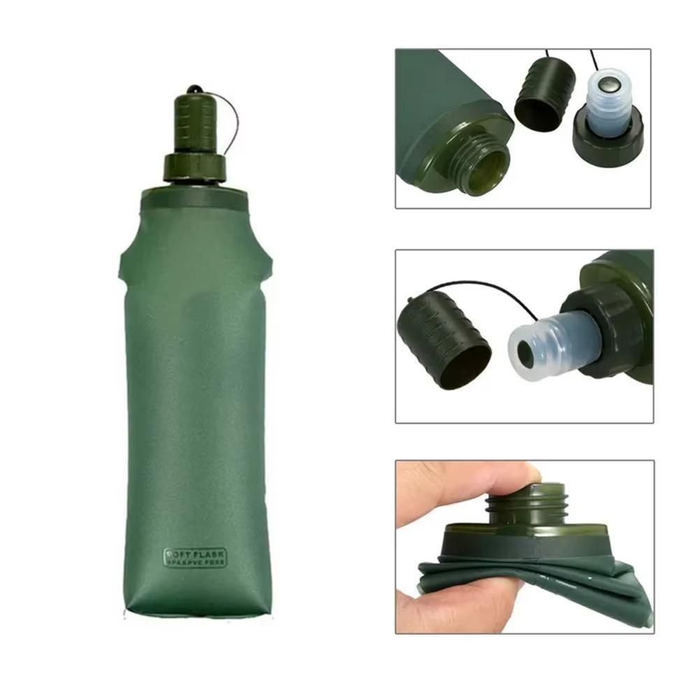 Portable Running Folding Kettles Large Capacity Marathon Water Bottle  Running Hydration Pack