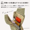 [Hanpu Koubou] One Shoulder Bag Lightweight Crossbody No.10 Canvas 3X06 Beige