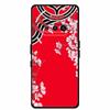 For Nothing Phone (3a) Case 3D Relief Flower Emboss Black Silicone Funda For Nothing Phone 3A  A059 3D Back Cover Cartoon Bumper