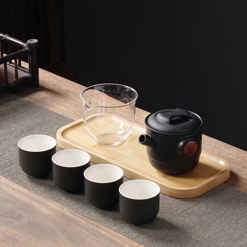 Wushiyuan Xiaogangpao Portable Tea Set