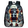 Italian Brainrot Backpack Toddler Boys Kindergarten Bag Cartoon Cappuccino Saaassino School Bags Boys Girls Animals Bookbag Gift