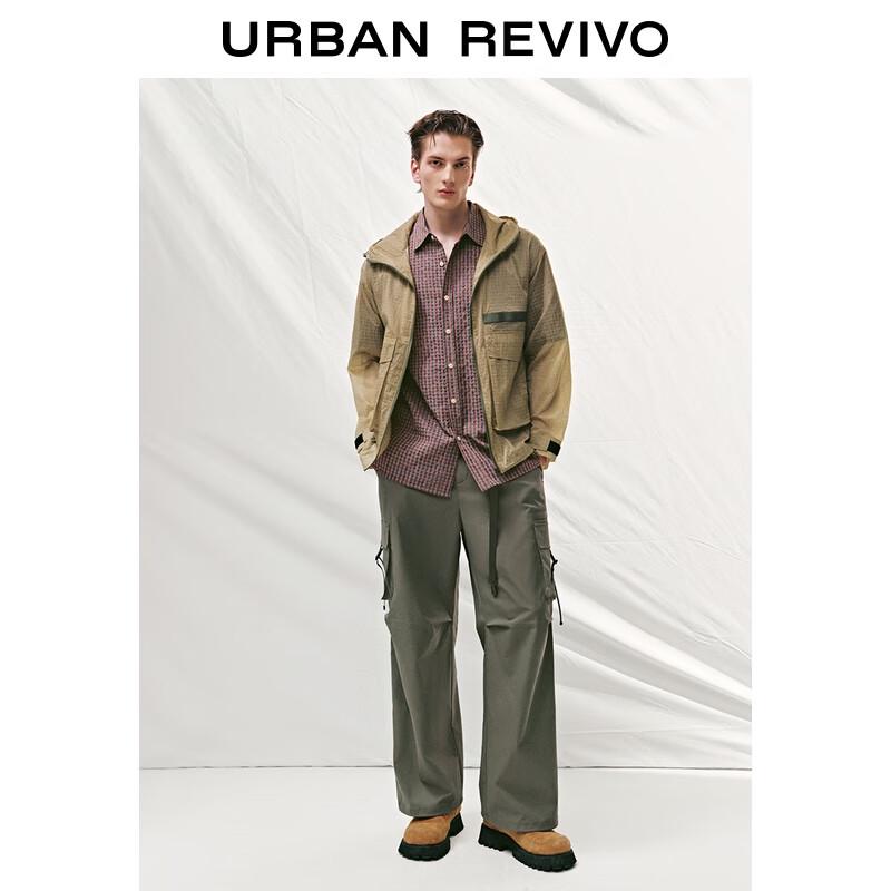 UR 2025 Men's Casual Techwear Multi-Pocket Jacket