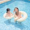 JunyueLiang Float Swimming Cute Lemon For Water Heat Protection Float, Float, Inflator, Foldable, Stylish, Adults, Children, Beach, Pool, Party,
