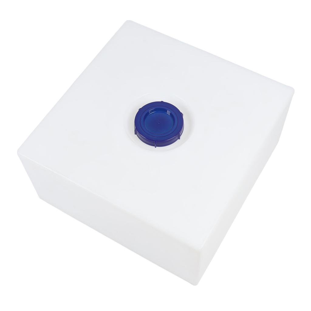 18.5 Gallon RV Water Storage Tank 20.28x20.28x10.24in Portable LLDPE Water Holding Tank for Trailer Camping Vehicles