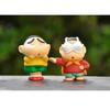 Cartoon Crayon Shinchan Figurines Desktop Ornaments Souvenirs Collectibles Toys