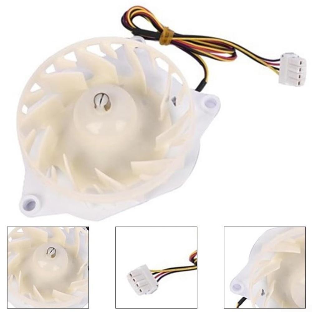 Fan Motor for Refrigerator Evaporator 12V DC 1A Compatible with Model EAU64824806 Providing Quiet and Efficient Cooling
