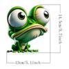 Cartoon Creative Funny Frog Home Decoration - Desktop Ornaments for Living Room Decorative Item Hot Selling