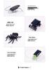 Solar-Powered Insect Toys: Creative Science Experiment Models for Children's Educational Learning