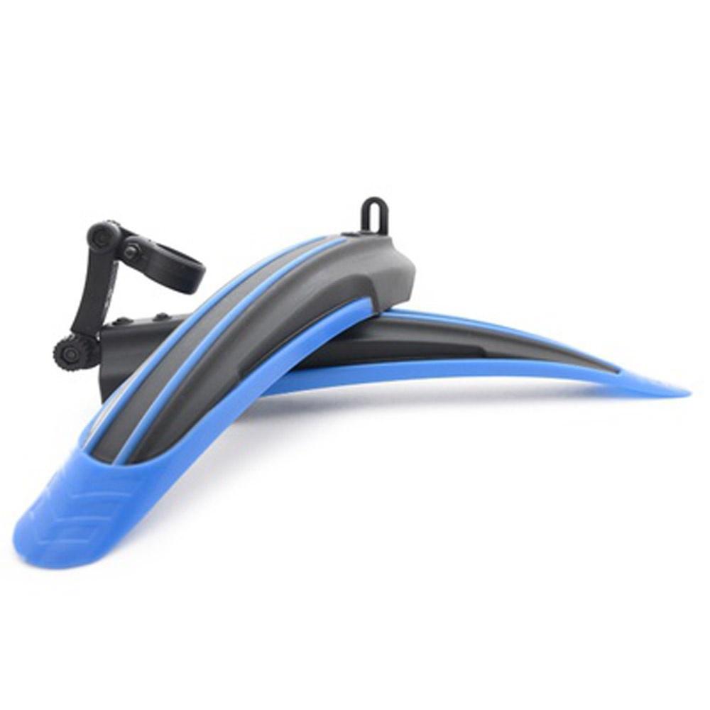 Buy Pro MTB Mountain Bike Cycling Front Rear Mud Guards Fenders Set Bicycle Supplies at
