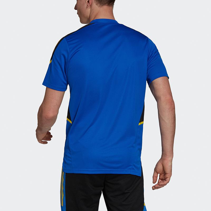 adidas Manchester United Soccer Jerseys Men's Blue Moderate GS2415