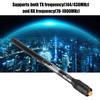 RH-795 2.15dBi 70-1000MHz Max.10W SMA J HTScanner Telescopic Antenna