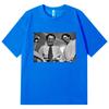 Maglietta Stampata Divertente Film Step Brothers Unisex Moda Unisex Vintage Manica Corta T-shirt Estiva Casual Larga 100% Cotone Magliette