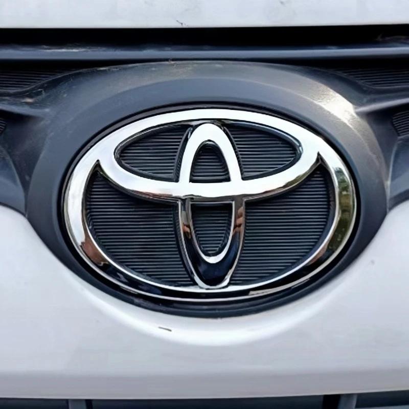 2026 Nowe 3D Naklejki z Emblematami Samochodowymi Dla Toyota RAV4 Corolla Camry i Land Cruiser Grill Przedni Pokrywa i Bagażnik Emblemat