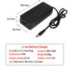 25.2V 3A Адаптер-зарядний пристрій для Li-ion батарей 6S 22.2V зі швидкою зарядкою, з багаторівневим захистом, вхід 100-240V, DC5.5*2.1