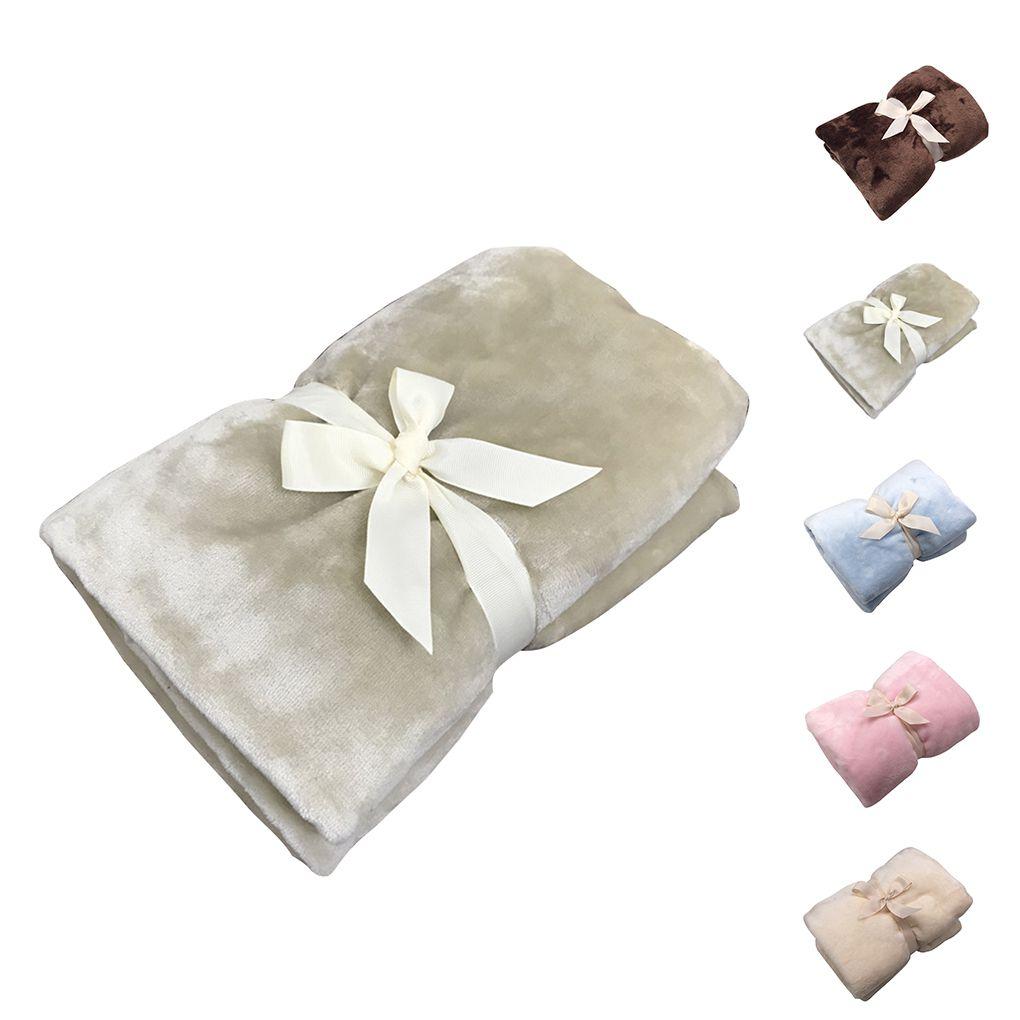 Best Gift Flannel Fleece Luxury Blanket Throw Cozy Plushfor Bed Sofa Chair Couch