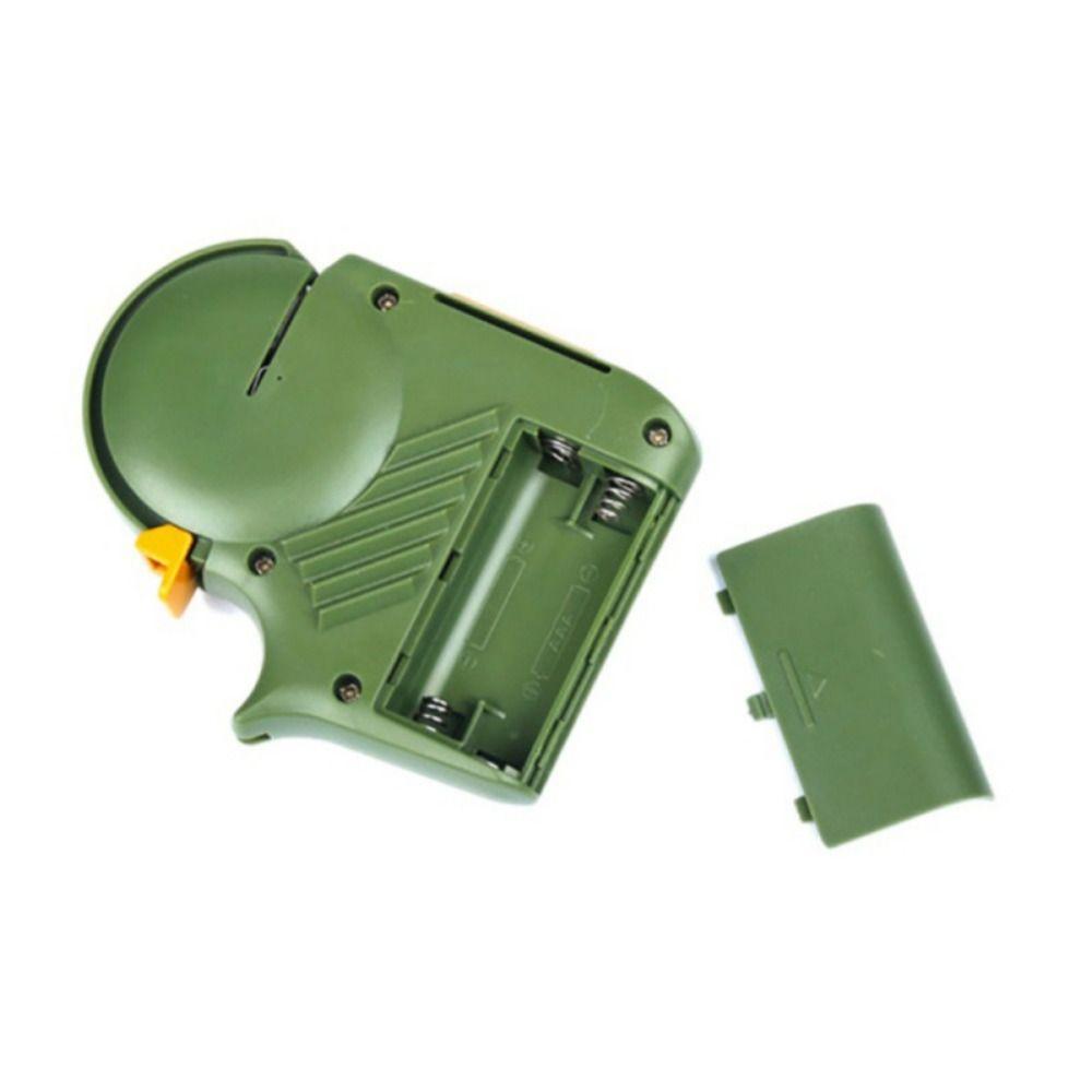 Line Tying Fishing Hook Tier Machine Battery Operated Hooks Tying Tools  Fishing Tackle
