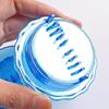 Multifunctional Garlic Crusher Manual Press and Roll Chopper Kitchen Garlic Mincer Vegetable Cutter Easy Use Kitchen Tool
