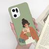 Für Oppo Find X5 Pro Lite Handyhülle Schmetterling Mattes Silikon Stoßfest Schwarze Abdeckung Für Oppo FindX5 X5Pro X5Lite Funda Coque
