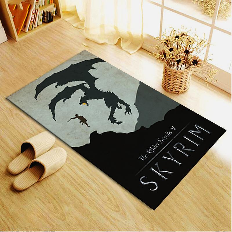 2025 New Skyrim Carpet Rug for Living Room Bedroom Home Sofa Decoration,Kids play Non-slip Floor Mat167