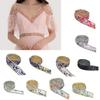 1.1Yard Sparkling Rhinestones Ribbon for Birthday Wedding Decorations Rhinestones Ribbons for Cake Candle Decoration