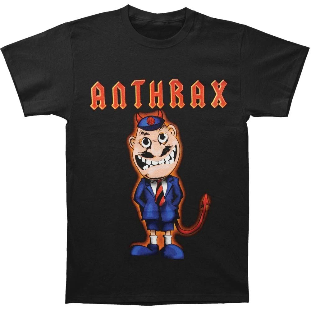 Men s Anthrax TNT Cover T-shirt Small Black XXXXL