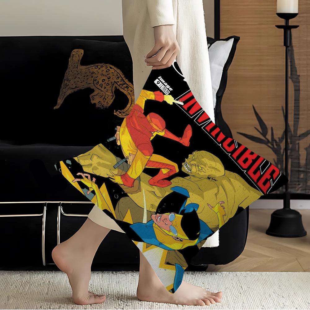 I-Invincible Cartoon Pillow Gift Home Office Decoration Pillow Bedroom Sofa Car Cushion CoverPillow Case