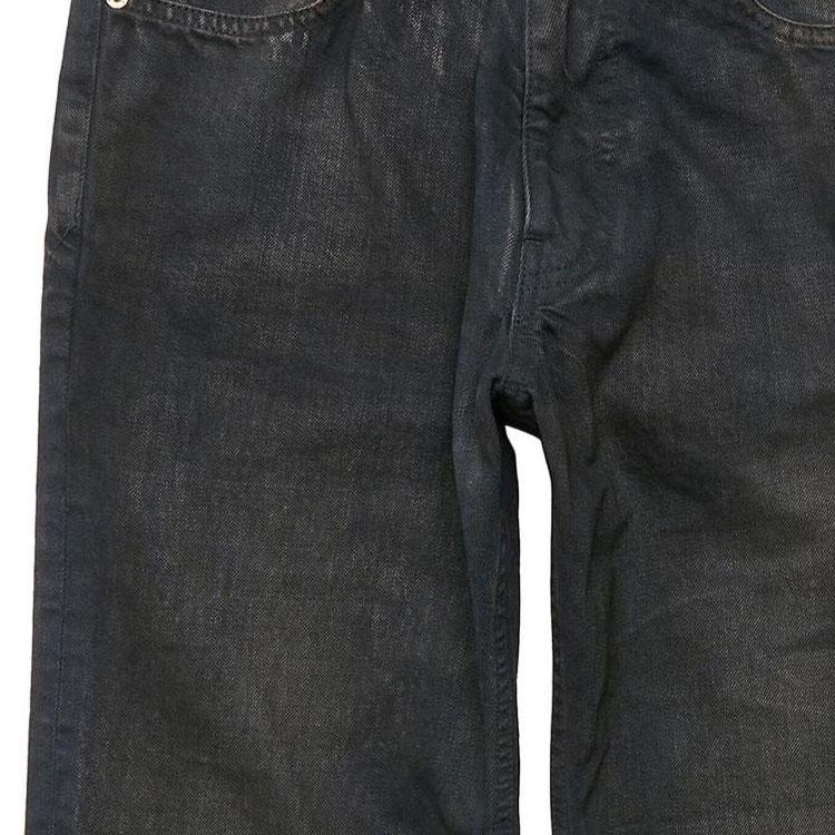 Balenciaga Frayed Edge Denim Shorts 753212TOW532150