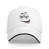 Custom Punk Unisex Cartoon Chocolate Red Candy Face Baseball Cap Adult  Adjustable Dad Hat for Unisex WoUnisex Hip Hop Snapback Caps