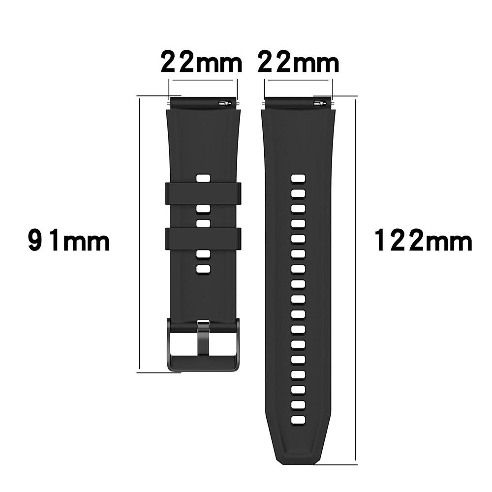 22mm Silicone Watchband For Xiaomi Mi Watch Color 2 Sports Strap Mi Watch Color Correa Wristband For Xiaomi Watch S1 Active