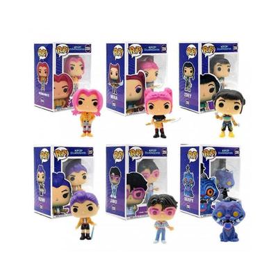 6ks K-pop lovci démonů Akční figurky Sada Loutky lovců démonů